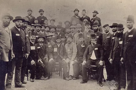 מייסדי זכרון יעקב, עולי רומניה, 1890