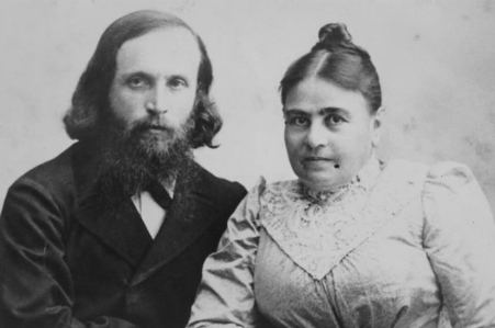 אולגה ויהושע חנקין