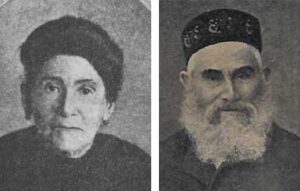 זרח ברנט ורחל לאה