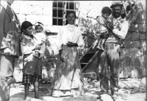 משפחת מתיישבים מבולגריה