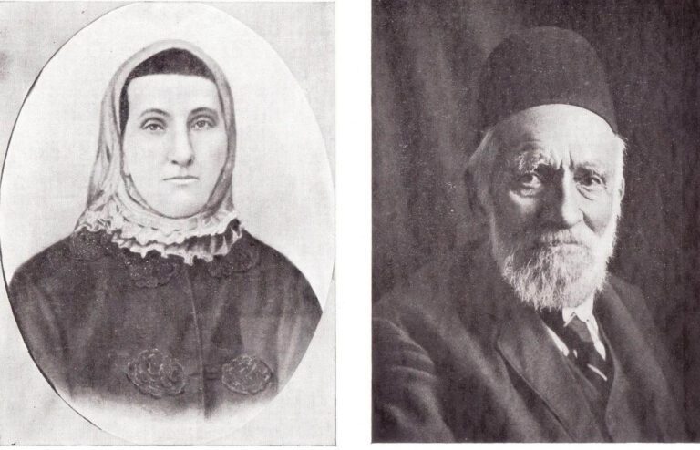 יהושע ושרח ילין